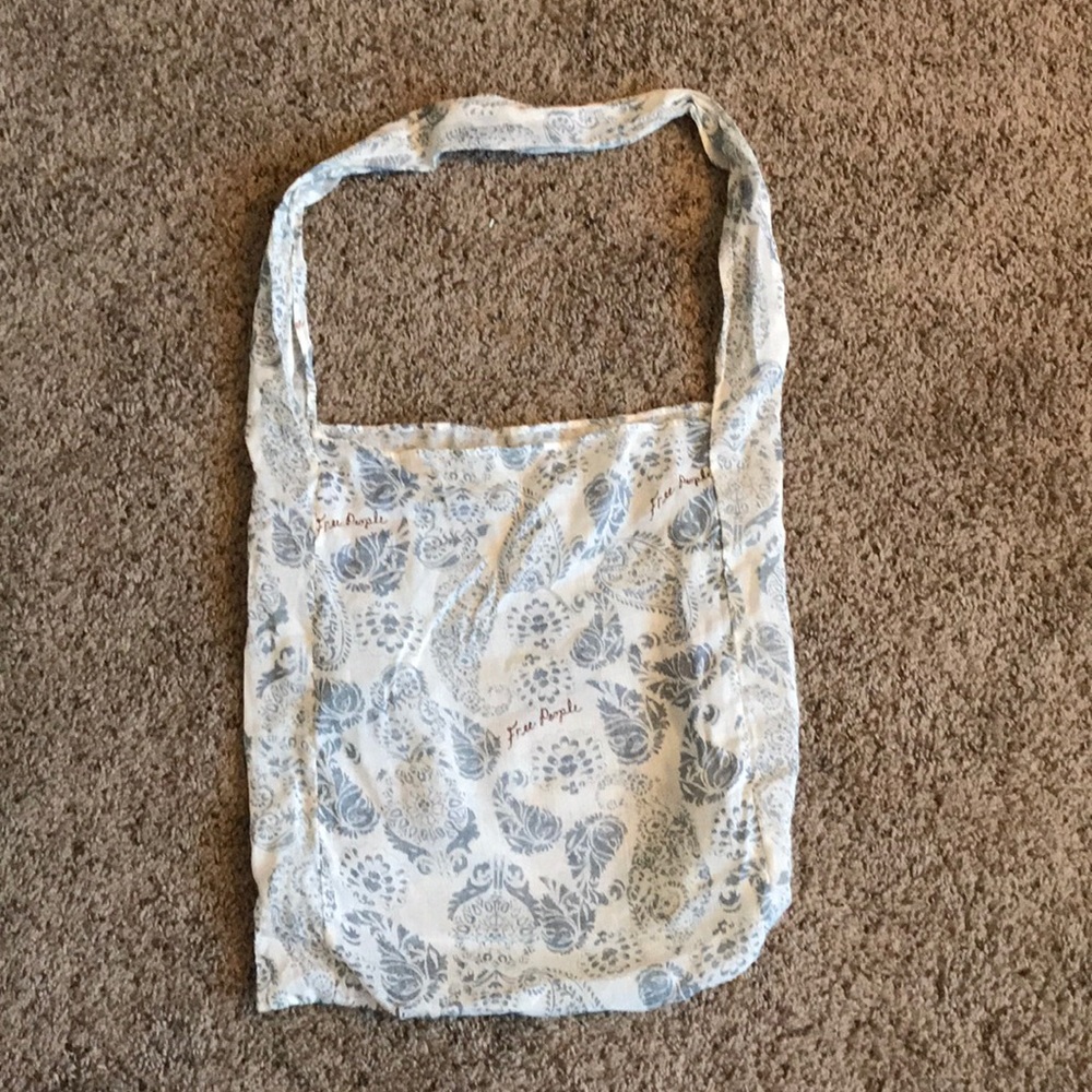Free people fabric bag